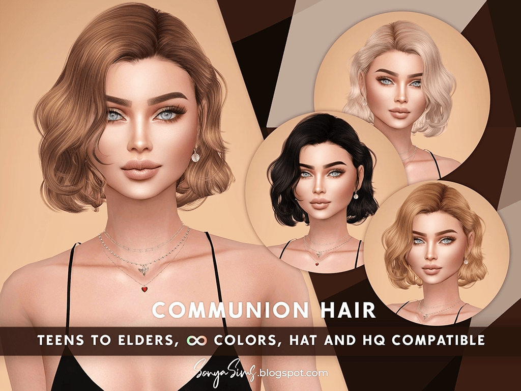 Прическа Communion Hair